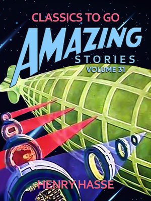 cover image of Amazing Stories Volume 31